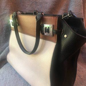 Nine West Tri-Colored Purse